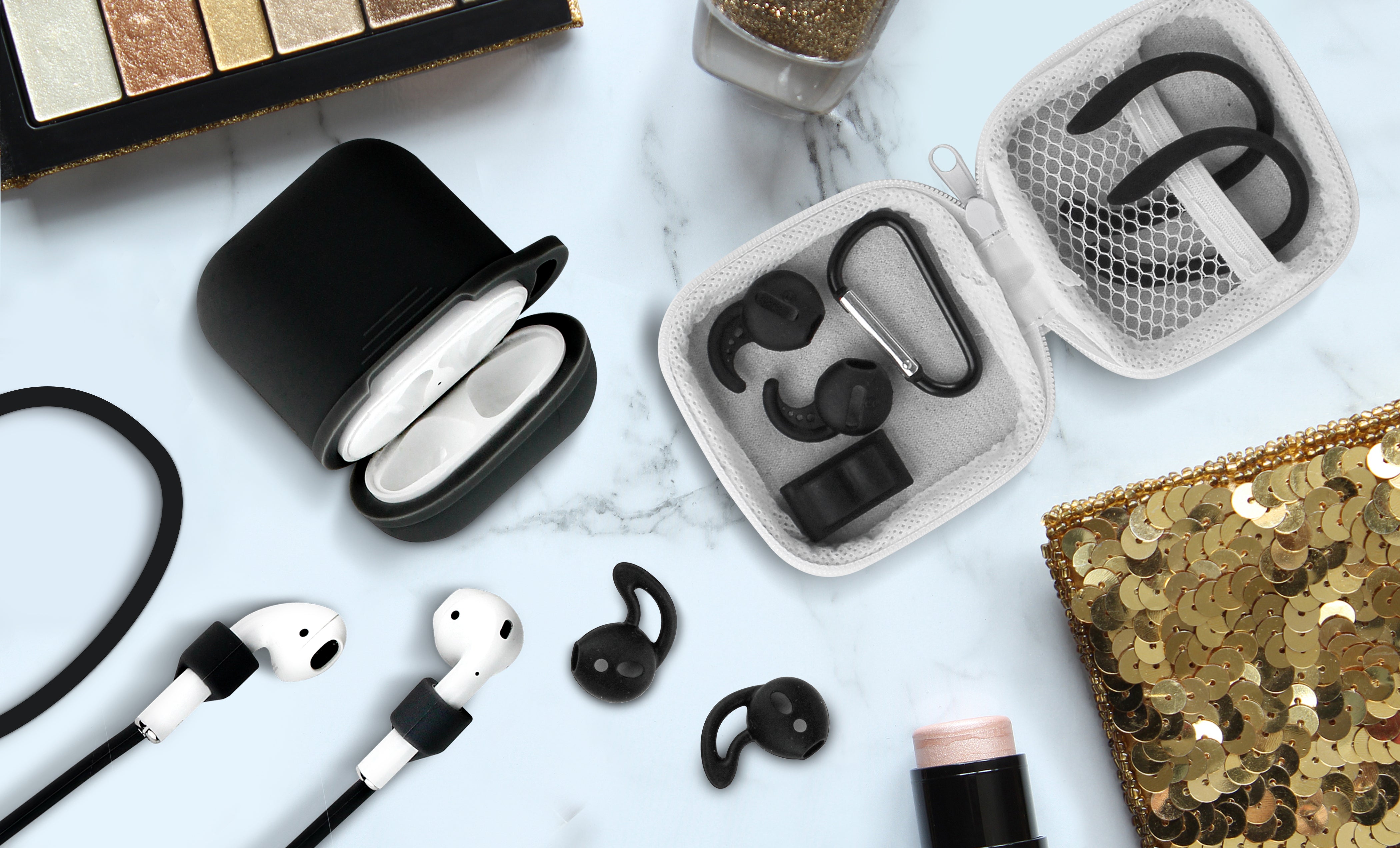 Aduro 8 Piece Accessory Bundle for Airpods – Aduro Products
