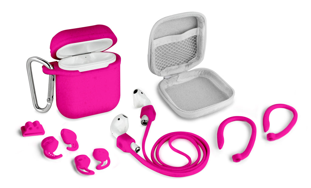 Aduro 8 Piece Accessory Bundle for Airpods