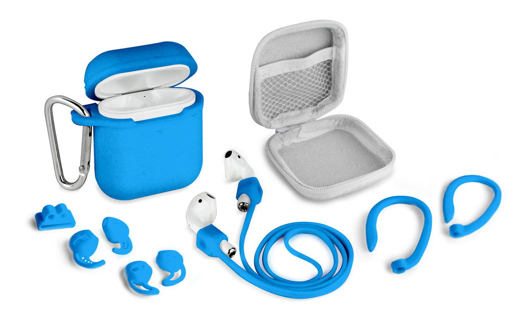 Aduro 8 Piece Accessory Bundle for Airpods