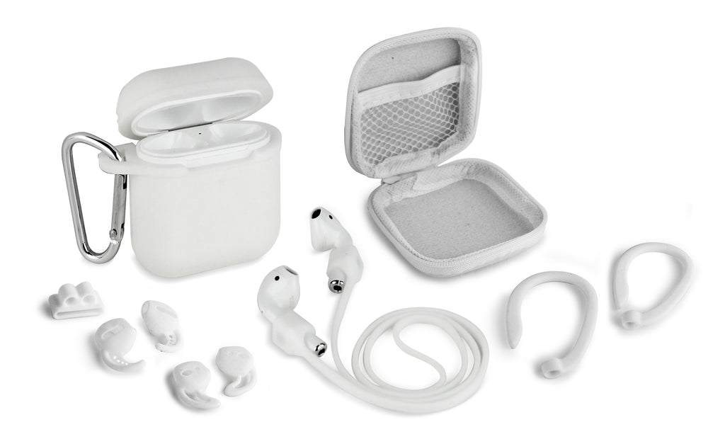 Aduro 8 Piece Accessory Bundle for Airpods