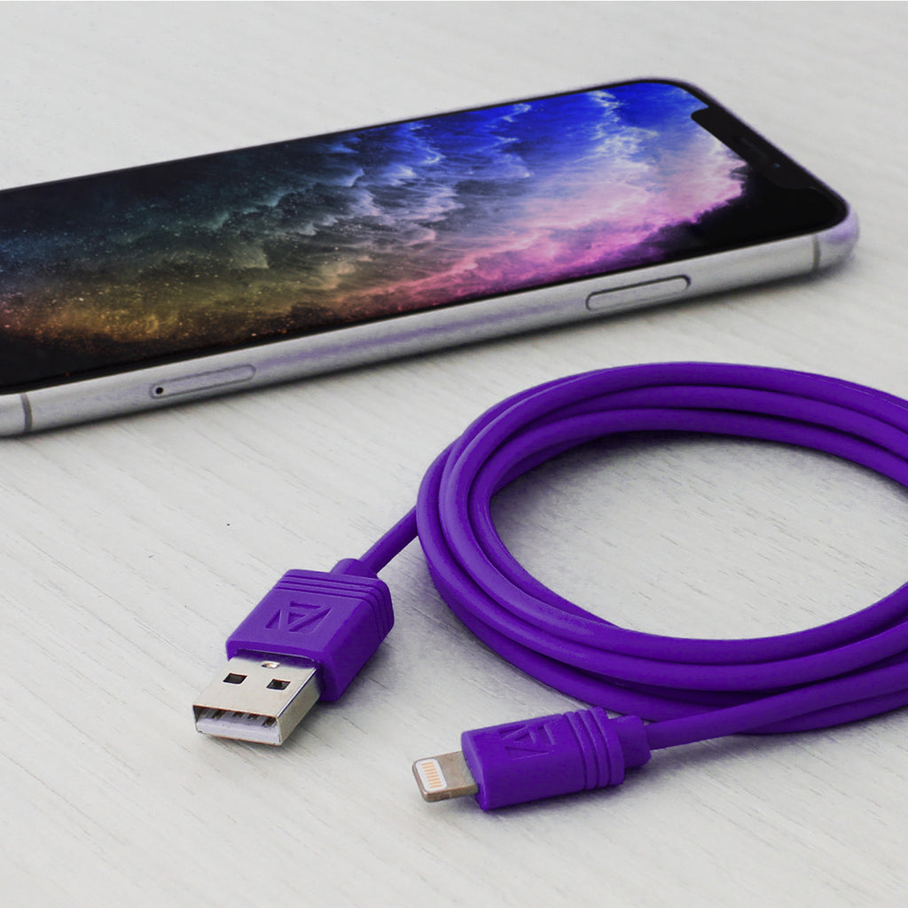 Aduro 3 Ft MFI Lightning Charge & Sync USB Cable