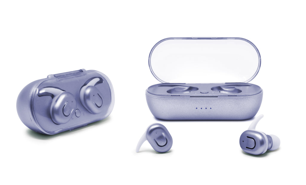 Aduro Sync-Buds True Wireless Earbuds w/ Charging Case