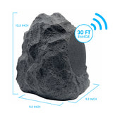 Aduro Outdoor Rugged Rock Style Wireless Speaker