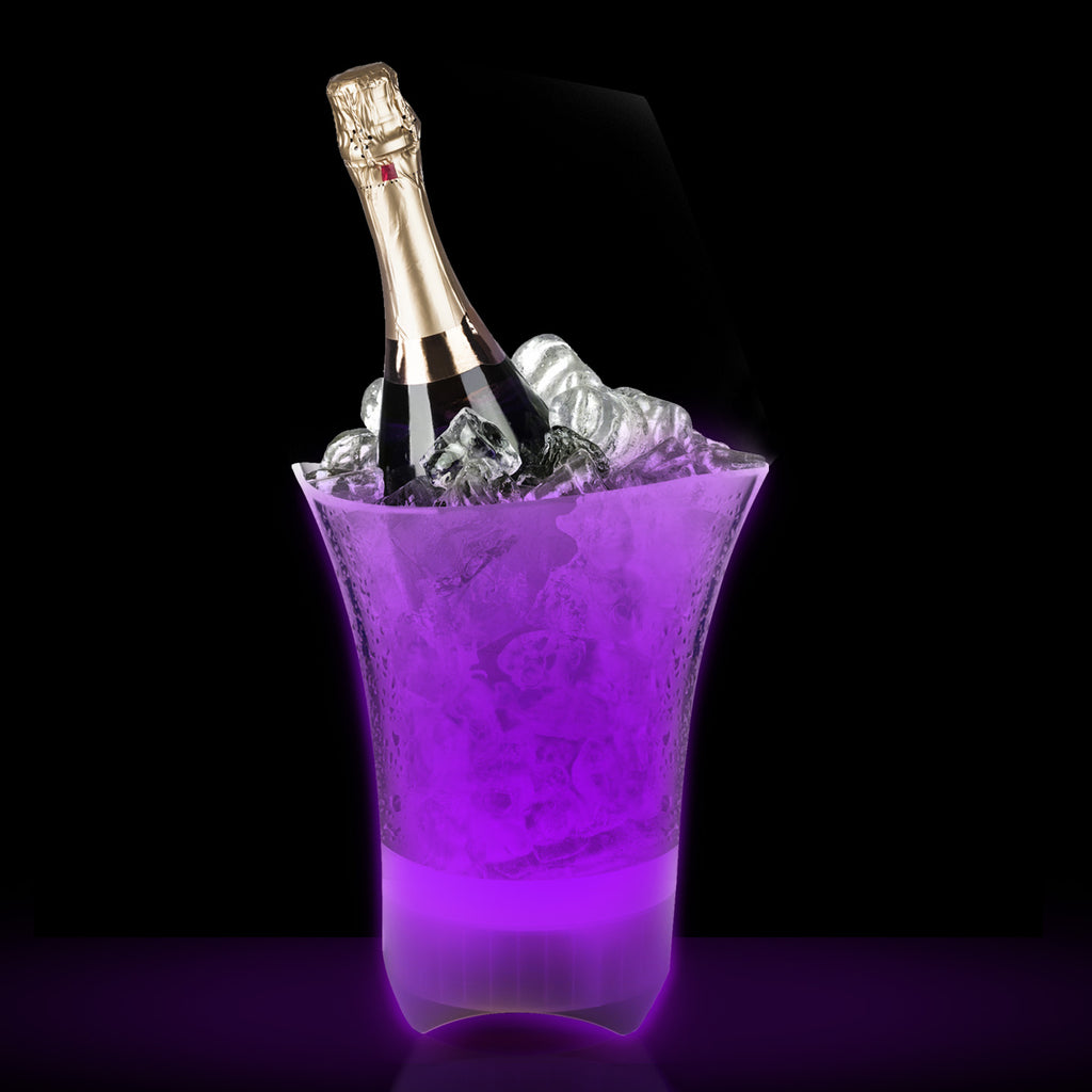 Aduro Amplify Chill LED Light Show Ice Bucket Speaker