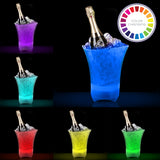 Aduro Amplify Chill LED Light Show Ice Bucket Speaker