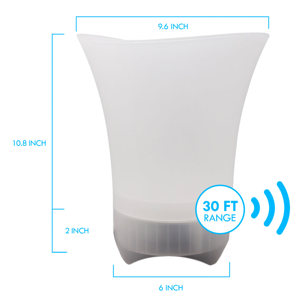 Aduro Amplify Chill LED Light Show Ice Bucket Speaker