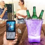 Aduro Amplify Chill LED Light Show Ice Bucket Speaker