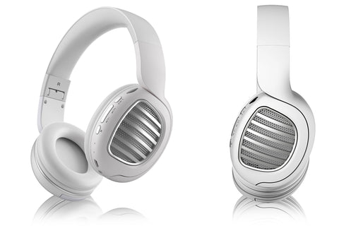280- KeyNote Foldable Wireless Headphones White