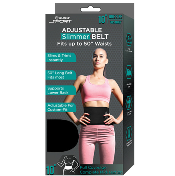 Aduro Sport 10" Adjustable Slimmer Sweat Belt