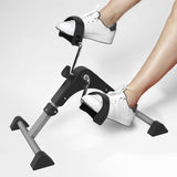 Aduro Foldable Pedal Exerciser Portable Under Desk Bike Foot Peddler