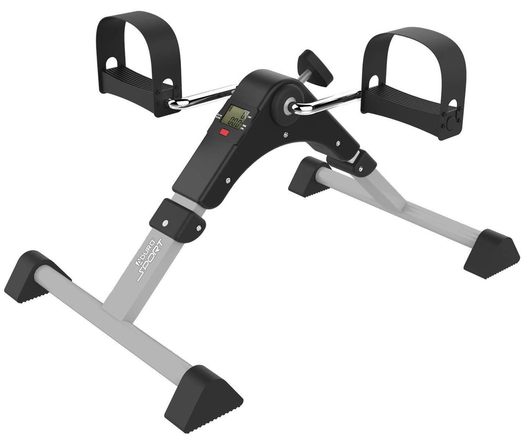 Aduro Foldable Pedal Exerciser Portable Under Desk Bike Foot Peddler –  Aduro Products