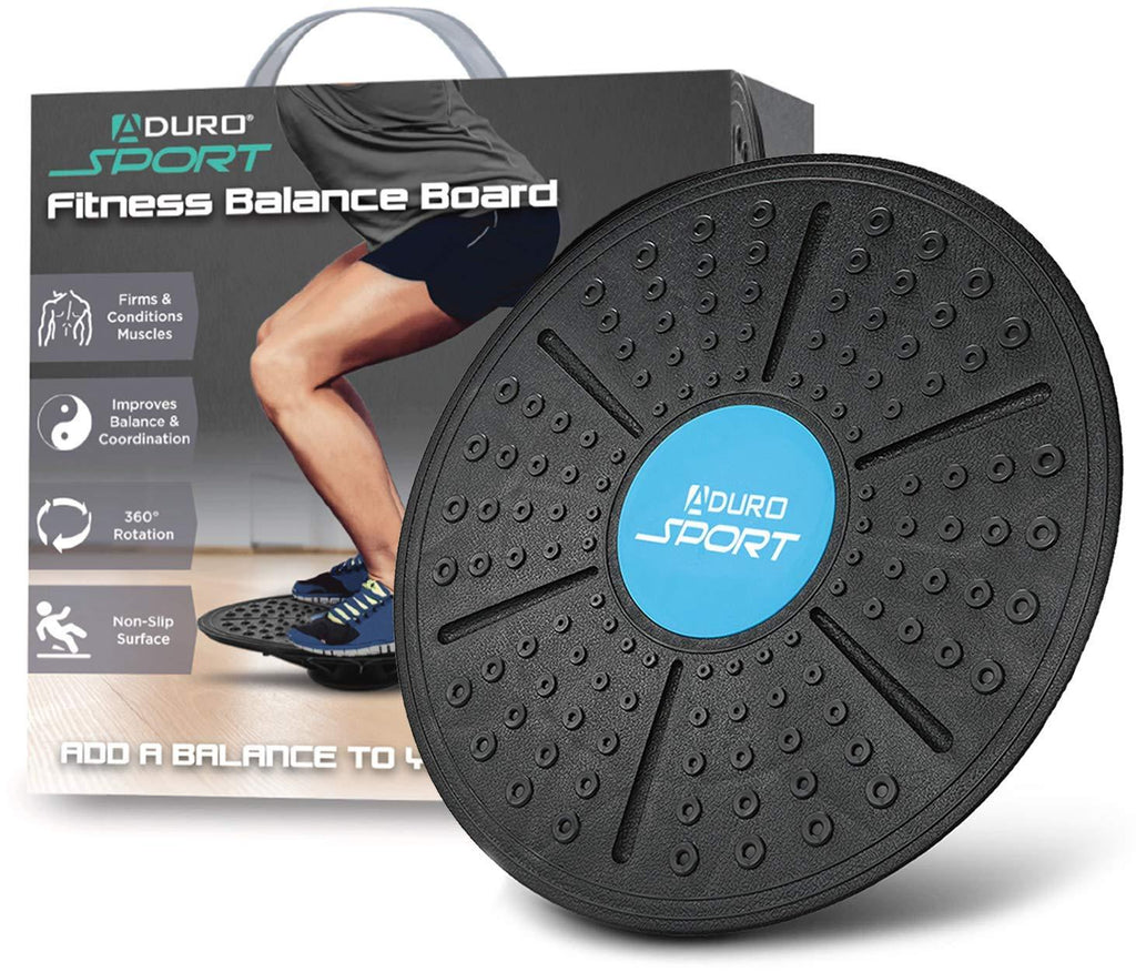 ADURO Sport Fitness Balance Board Home Workout Indoor Gear – Aduro