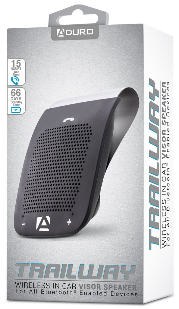 Package image Aduro TrailWay Car Kit Wireless HandsFree Visor Speaker