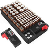 ZeroDark Battery Organizer & Removable Battery Tester