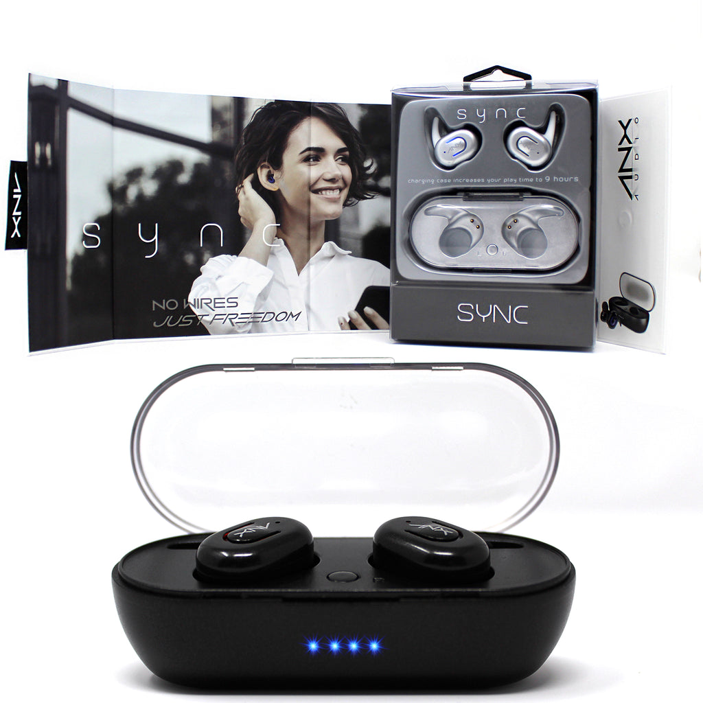 Aduro Sync-Buds True Wireless Earbuds w/ Charging Case – Aduro