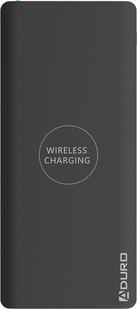 PowerUp Wireless Charging 8,000mAh Slim Dual USB Backup Battery