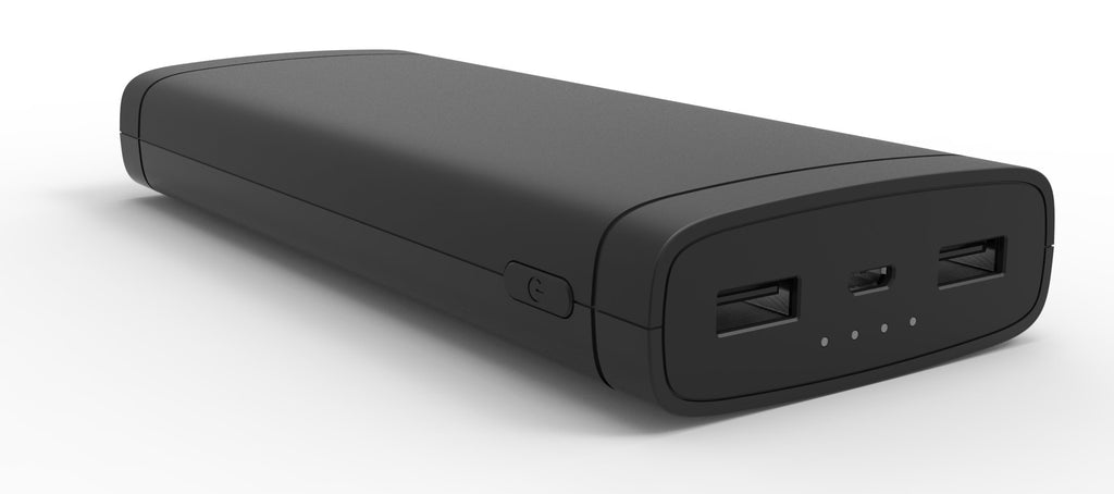 Aduro PowerBoost 17,000mAh Dual USB Portable Backup Battery