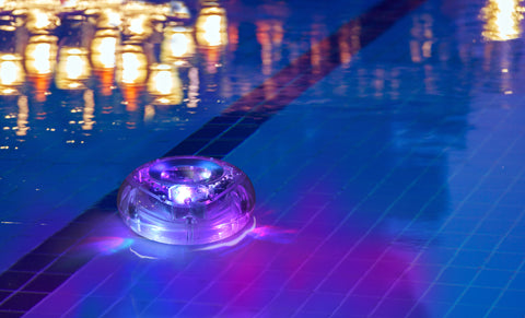 Hearth & Haven Color Changing Floating Waterproof LED Pool Decor Light