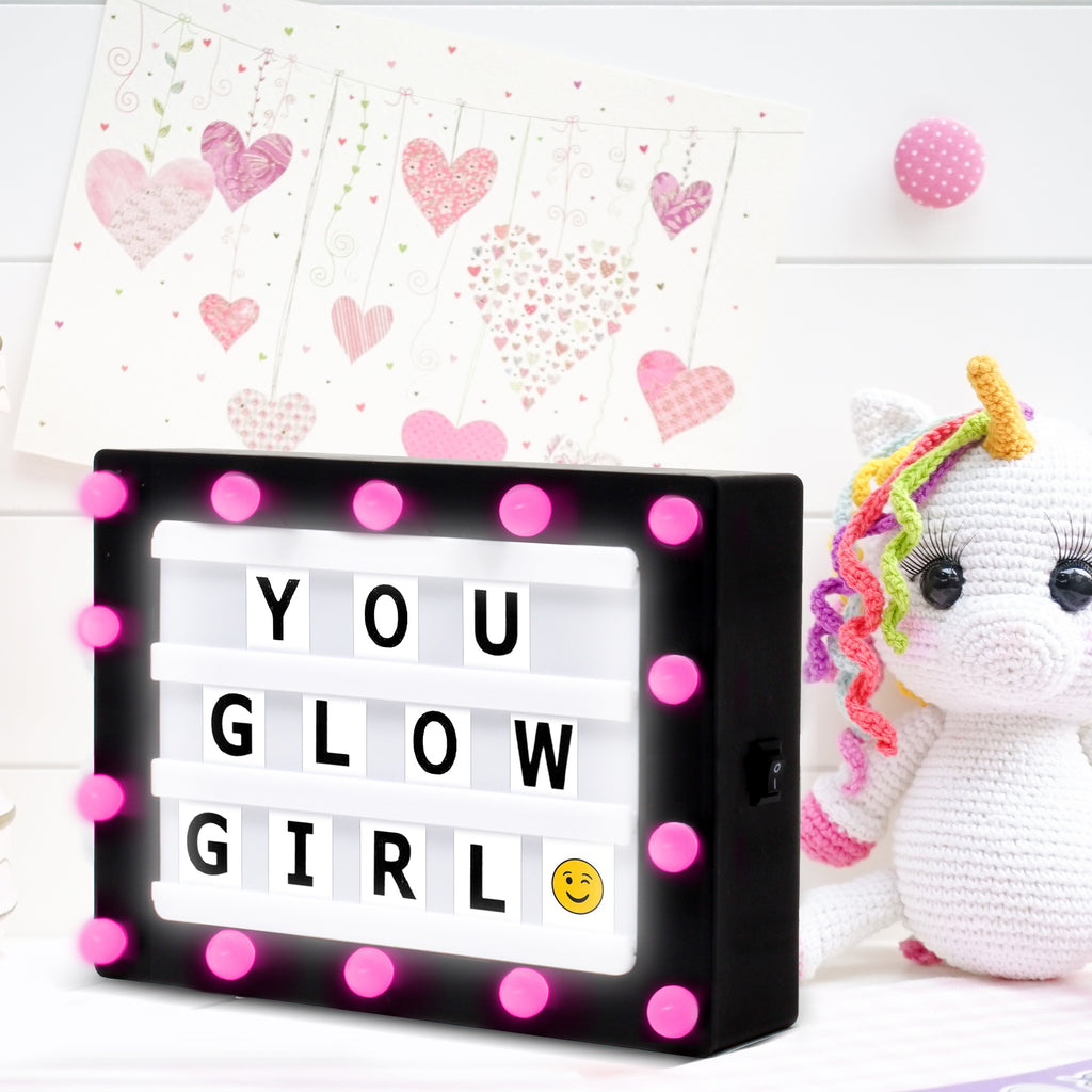 Hearth & Haven LED Light Up Photo Frame with Message Board – Aduro Products