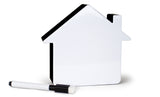 Hearth & Haven Mini LED Light up White Board Decorative Message Memo Sign