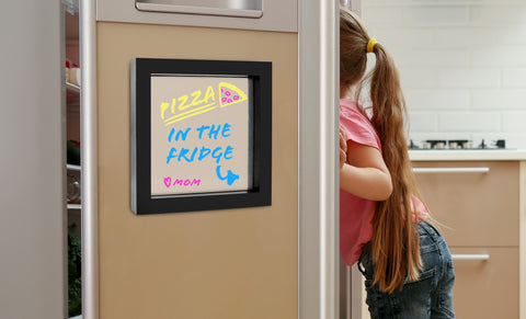 Hearth & Haven Neon Erasable Message Illuminated LED Board