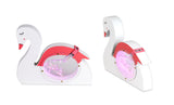 277- Hearth & Haven Decorative Wooden Table Swan Night Light
