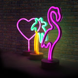Hearth & Haven Decorative Fluorescent Light Flamingo