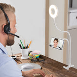 U-Stream Junior Lighting Studio & Phone Holder Black