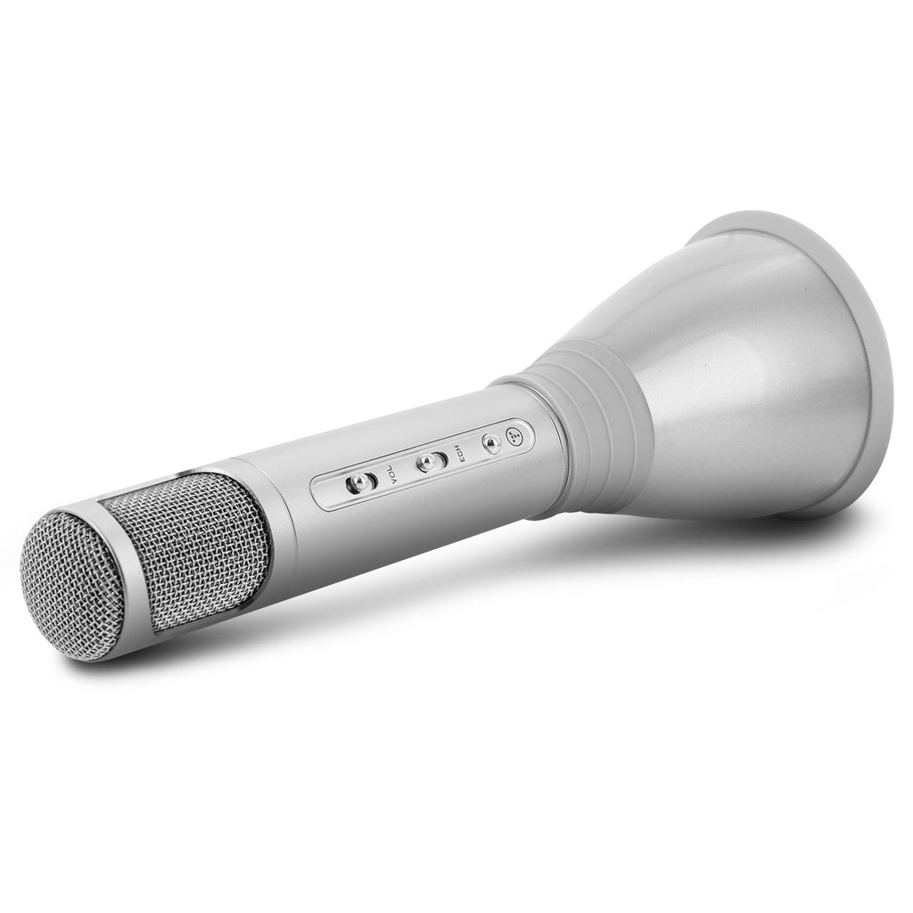 Itek bluetooth speaker with karaoke best sale mic