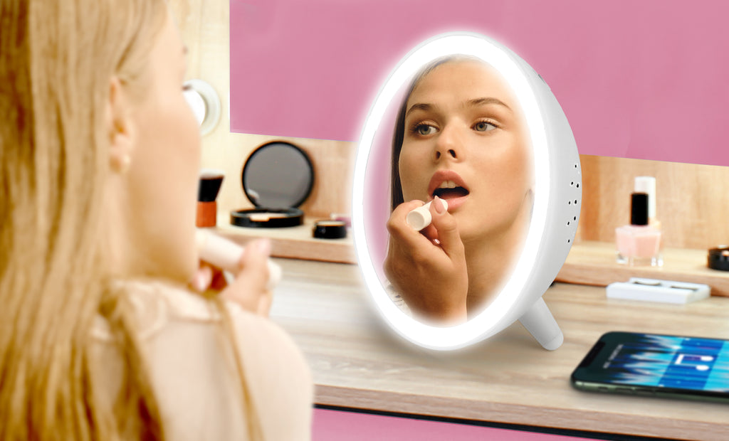 U-Reflect Plus Vanity Mirror with Built in Wireless Speaker