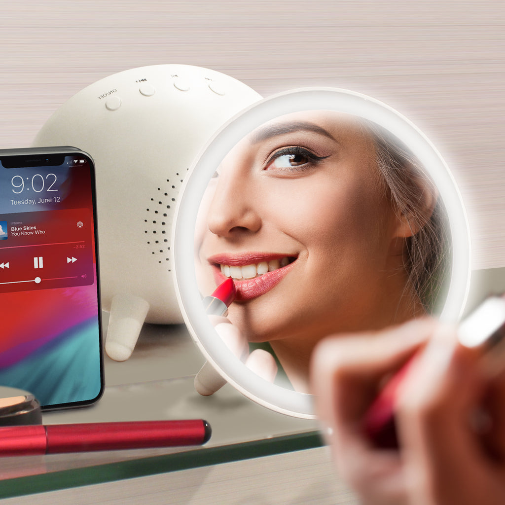 U-Reflect Plus Vanity Mirror with Built in Wireless Speaker