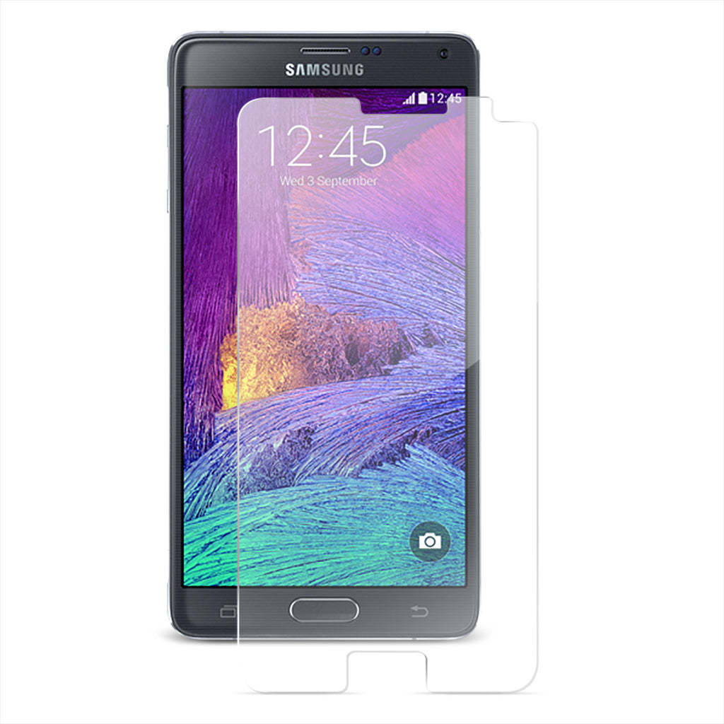 SHATTERGUARDZ Tempered Glass Screen Protector: Galaxy Note 4