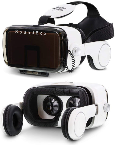 Okra Rhythm SoundBox VR Headset