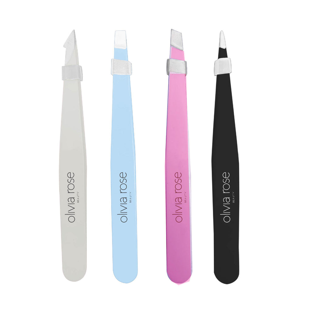 Grey, Light Blue, Lavender, Black