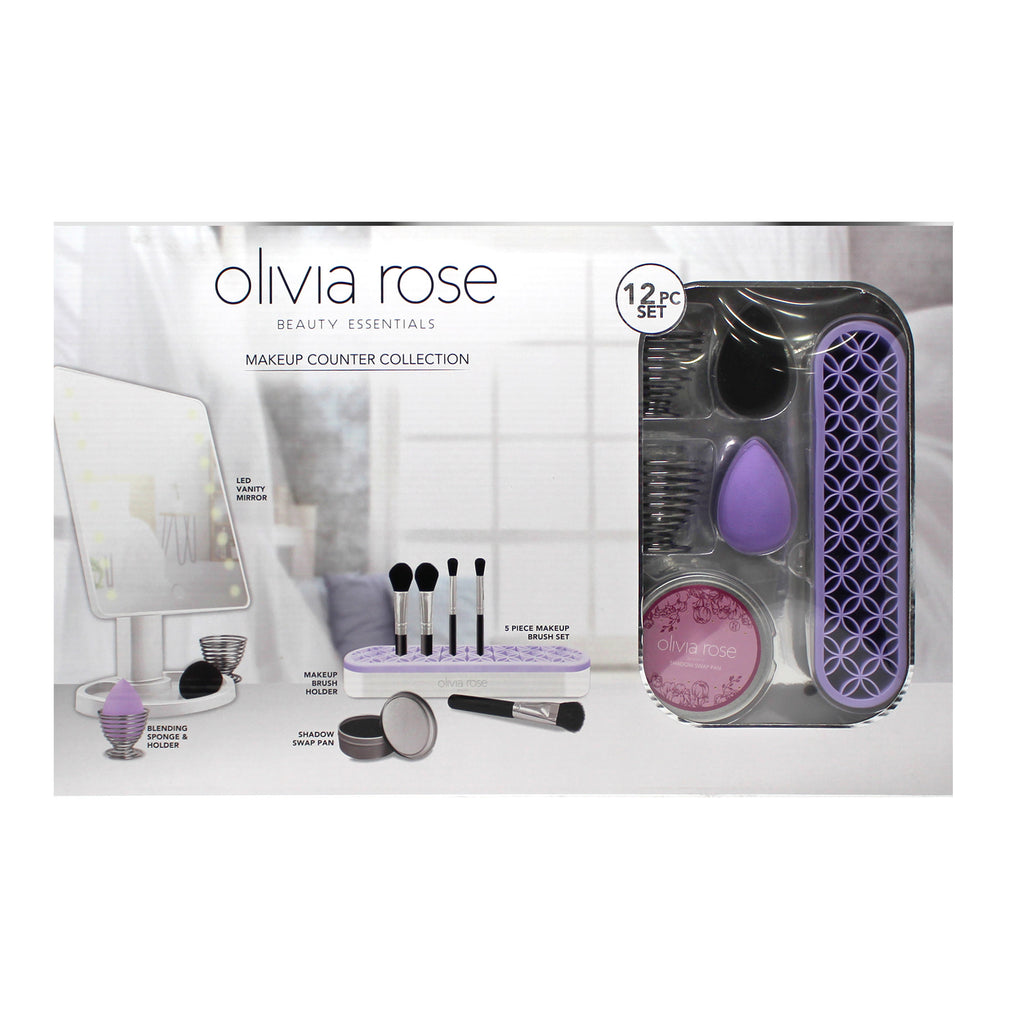 Olivia Rose Makeup Counter Total Beauty Bundle