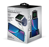 289- iPhone & iWatch Docking Station Gold