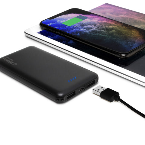 Aduro PowerUp Ultra Slim 10,000mAh Dual USB Portable Backup Battery