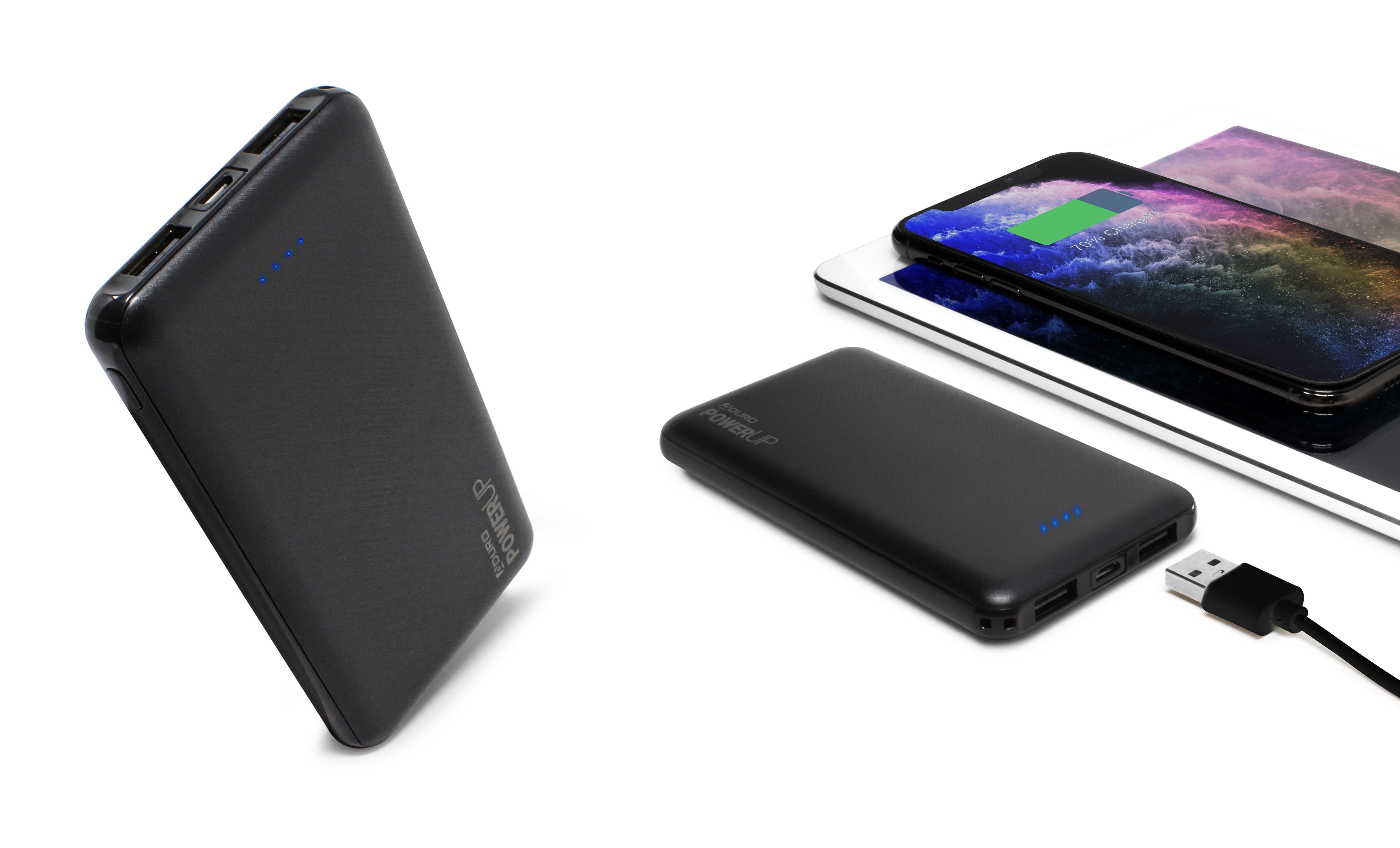 Tech Theory Ultra Slim 10,000mAh Dual USB Portable Backup Battery ...