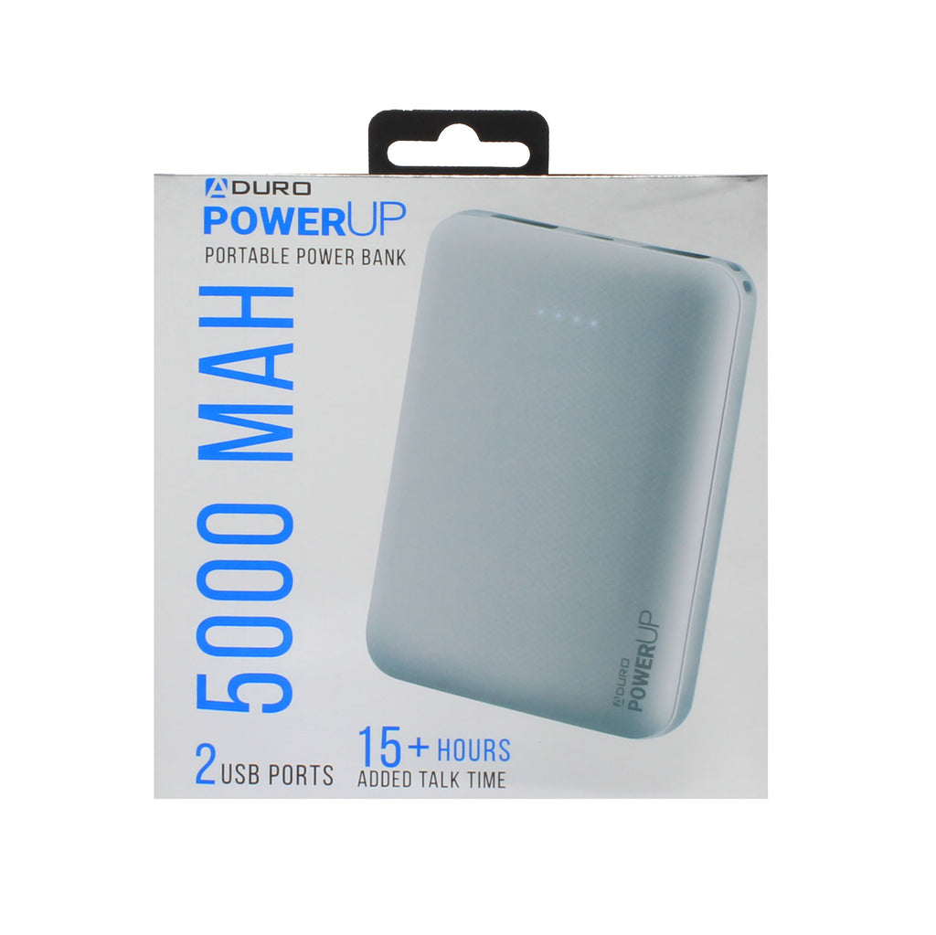 Induktive Powerbank 5000 mAh Duo