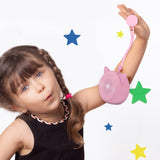 056-PlayTime Tunes Wireless Shower Speaker Pink Cat