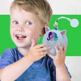 PlayTime Tunes Portable Wireless Speaker Unicorn White
