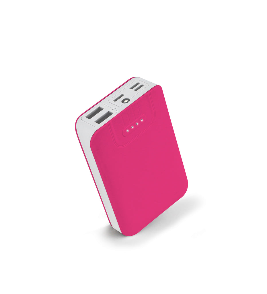 Aduro PowerUp Trio 10,000 mAh SmartCharge Dual USB Backup Battery