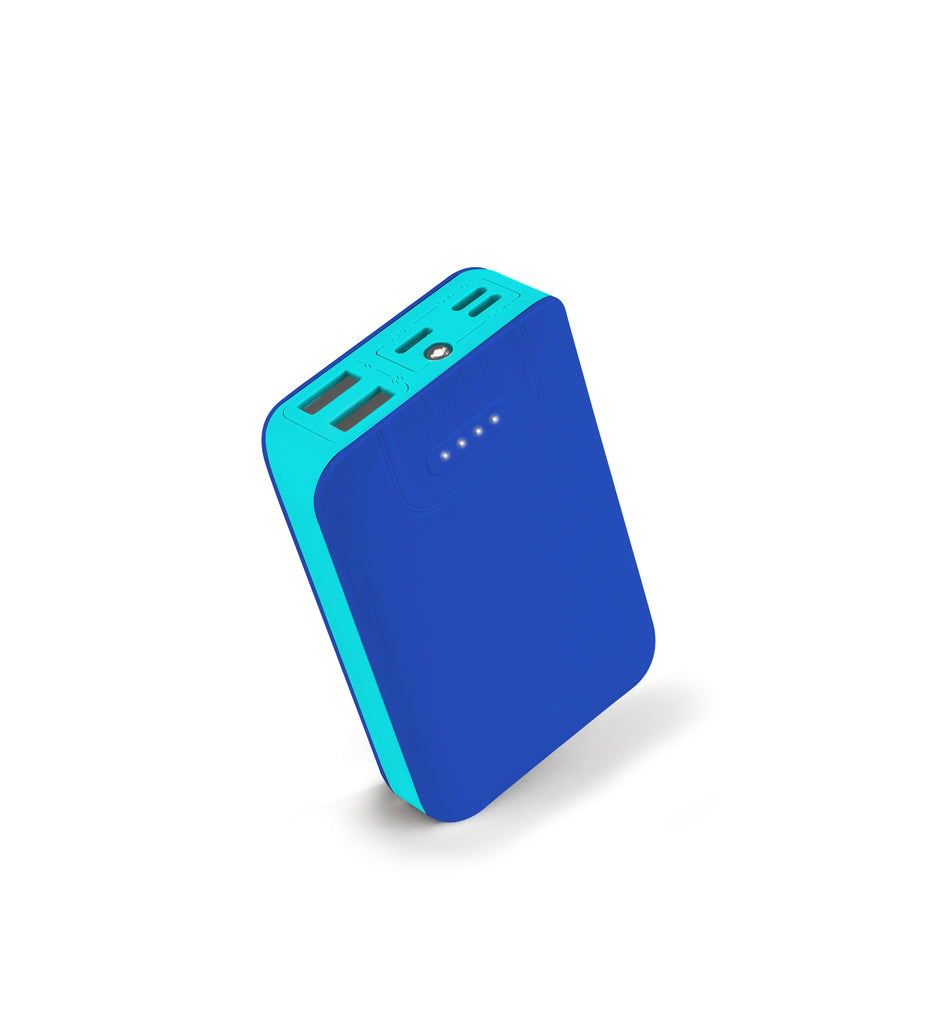 Aduro PowerUp Trio 10,000 mAh SmartCharge Dual USB Backup Battery