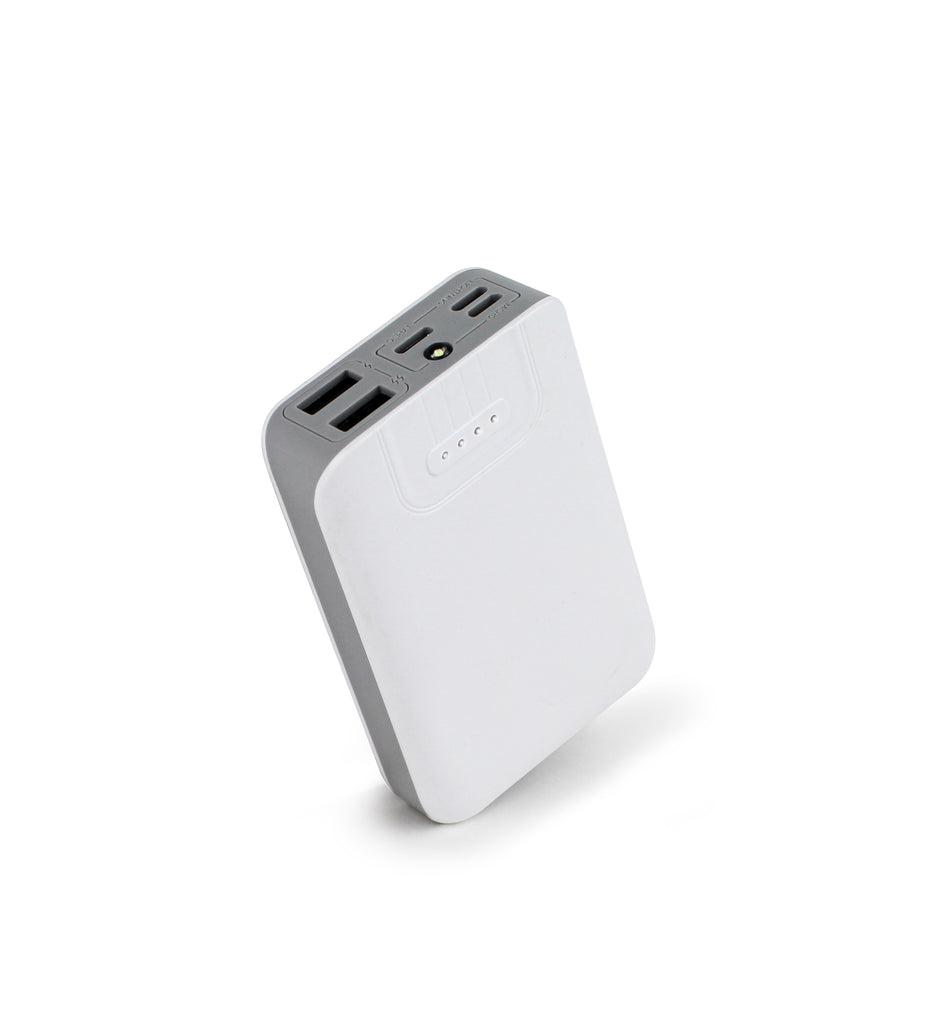 Aduro PowerUp Trio 10,000 mAh SmartCharge Dual USB Backup Battery