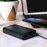 Aduro PowerBoost 10,000mAh Dual USB Portable Backup Battery