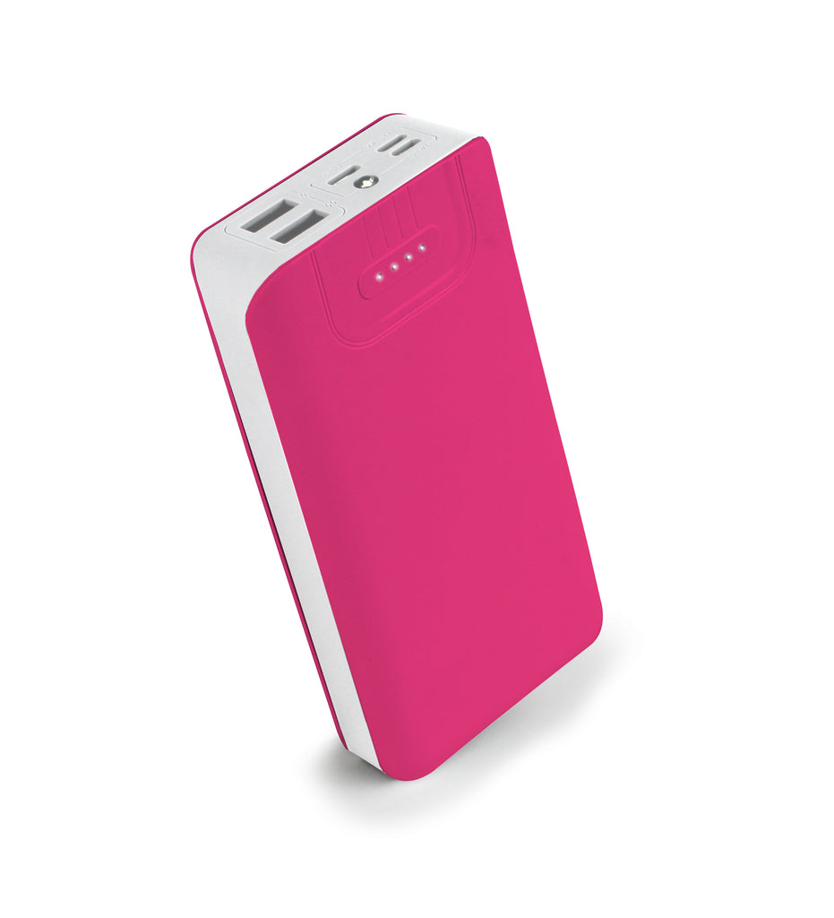 Aduro PowerUp Trio 20,000 mAh SmartCharge Dual USB Backup Battery