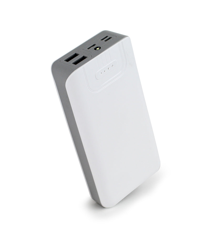 Aduro PowerUp Trio 20,000 mAh SmartCharge Dual USB Backup Battery