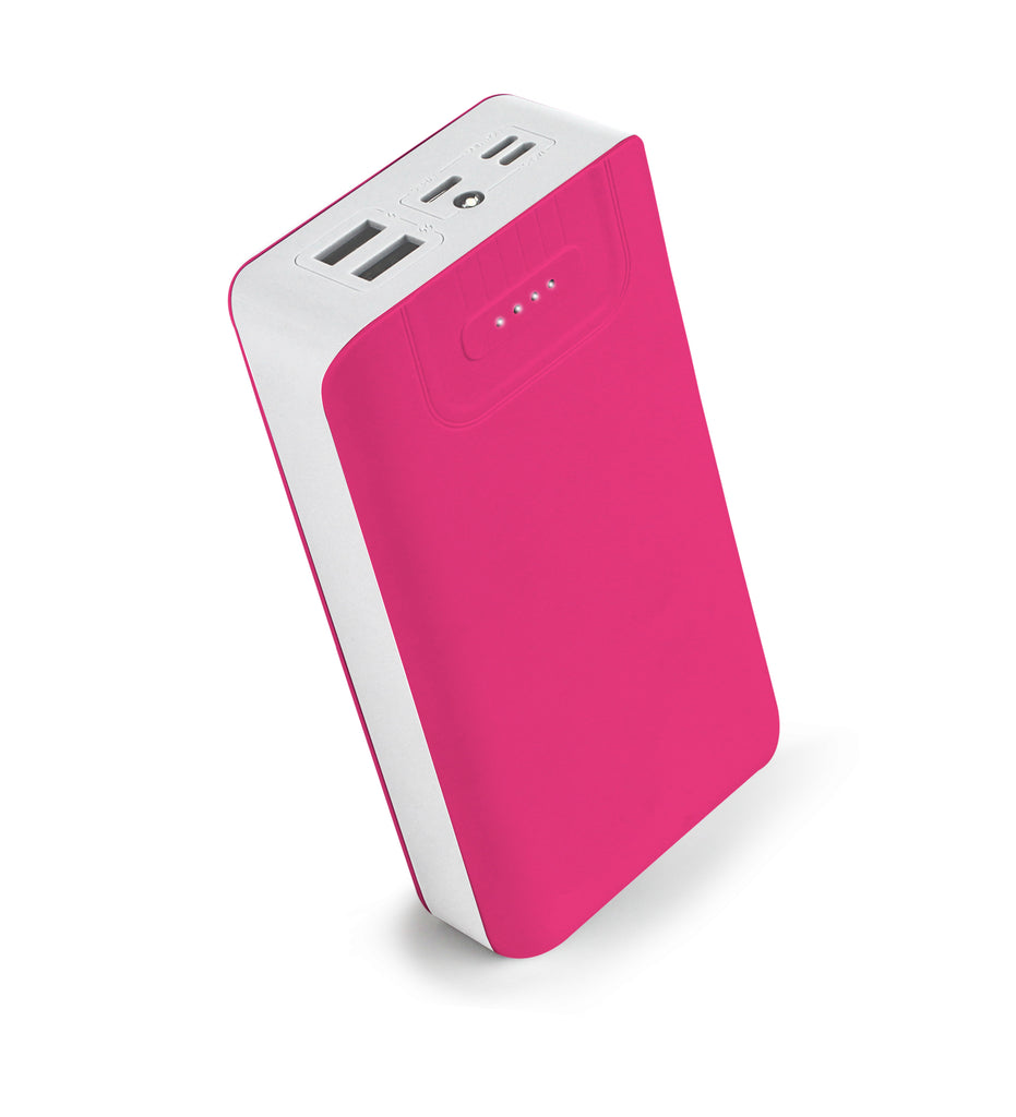 Aduro PowerUp Trio 30,000 mAh SmartCharge Dual USB Backup Battery