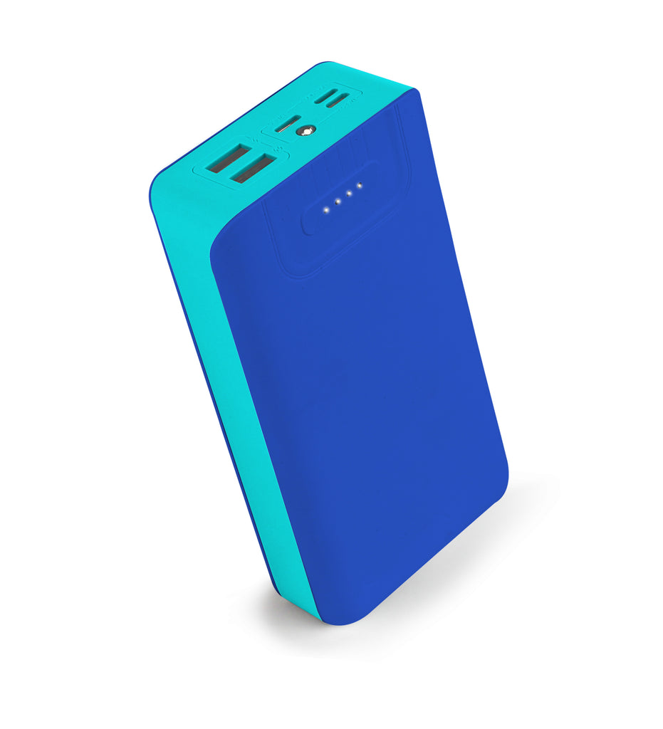 Aduro PowerUp Trio 30,000 mAh SmartCharge Dual USB Backup Battery