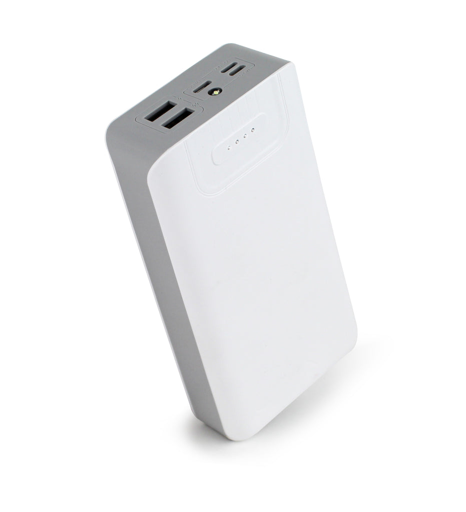 Aduro PowerUp Trio 30,000 mAh SmartCharge Dual USB Backup Battery